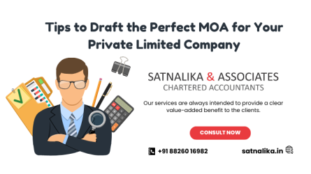 Tips to Draft the Perfect MOA for Your Private Limited Company